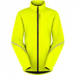 Madison Freewheel Women's Waterproof Jacket, hi-viz yellow - size 6 Madison Freewheel Women's Waterproof Jacket, hi-viz yellow - size 6