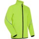 Madison Freewheel Youth Waterproof Jacket, hi-viz yellow - age 6-8