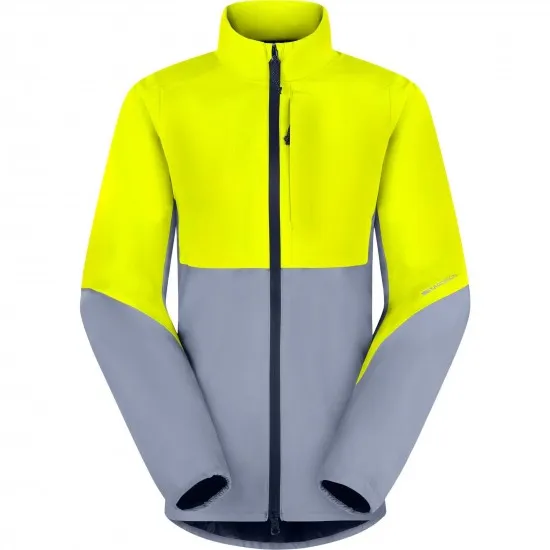 Madison Stellar Ultra Reflective Women's Waterproof Jacket, reflective / hi-viz yellow