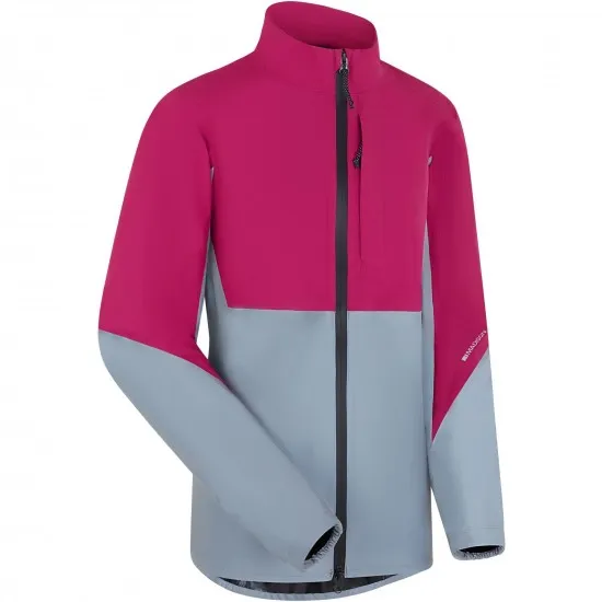 Madison Stellar Ultra Reflective Women's Waterproof Jacket, reflective / hi-viz yellow