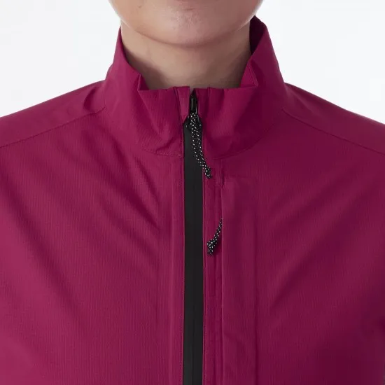 Madison Stellar Ultra Reflective Women's Waterproof Jacket, reflective / hi-viz yellow