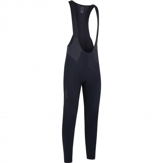 Madison DTE Men's Thermal Bib Tights With EIT Pad, black - small