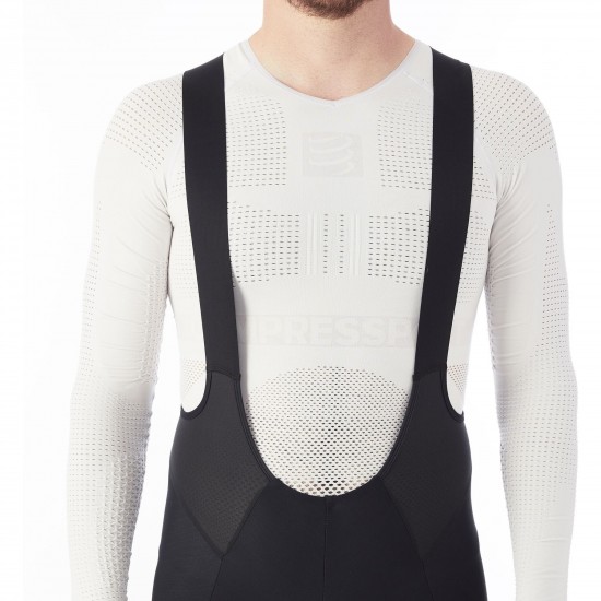 Madison DTE Men's Thermal Bib Tights With EIT Pad, black - small