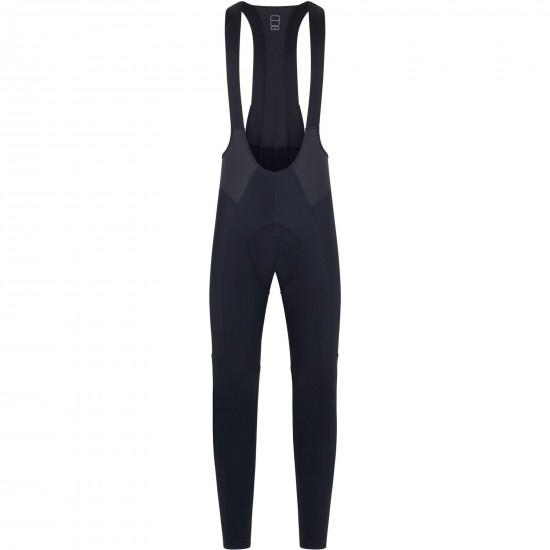 Madison DTE Men's Thermal Bib Tights With EIT Pad, black - small