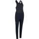 Madison DTE Women's Thermal Bib Tights With EIT Pad, black - size 8