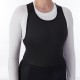 Madison DTE Women's Thermal Bib Tights With EIT Pad, black - size 8