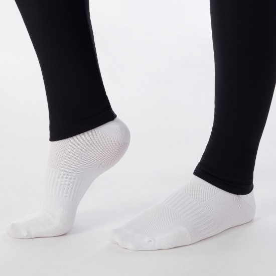 Madison DTE Women's Thermal Bib Tights With EIT Pad, black - size 8
