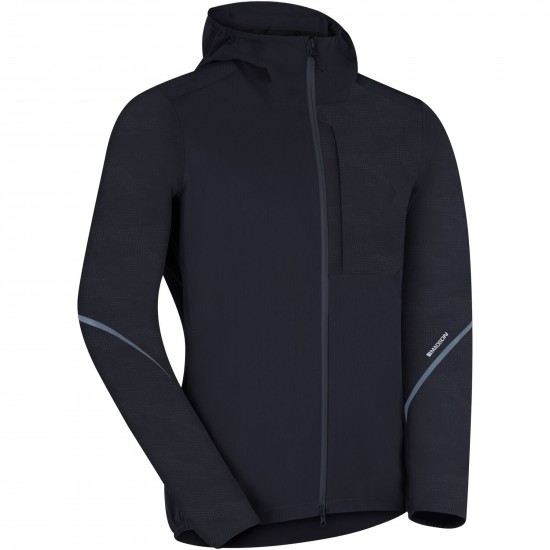 Madison Roam Men's Stellar Tech 2-Layer Waterproof Jacket, stellar tech black - small