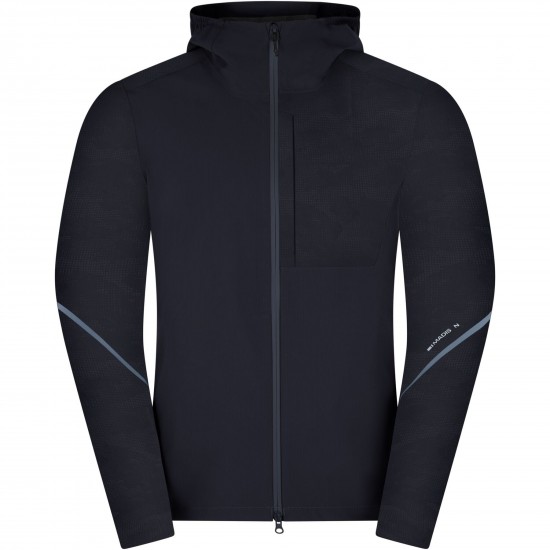 Madison Roam Men's Stellar Tech 2-Layer Waterproof Jacket, stellar tech black - small