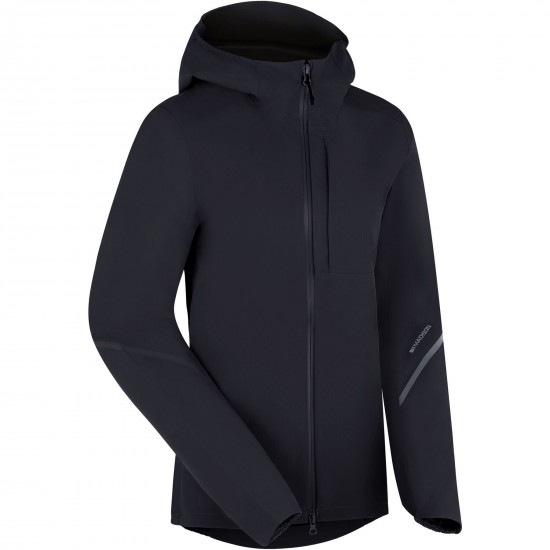 Madison Roam Women's Stellar Tech 2-Layer Waterproof Jacket, stellar tech black - size 8