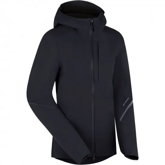 Madison Roam Women's Stellar Tech 2-Layer Waterproof Jacket, stellar tech black - size 8