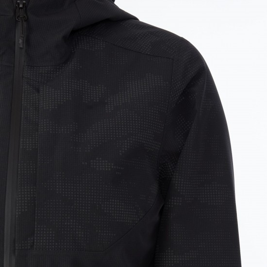 Madison Roam Men's Stellar Tech 2-Layer Waterproof Jacket, stellar tech black - small