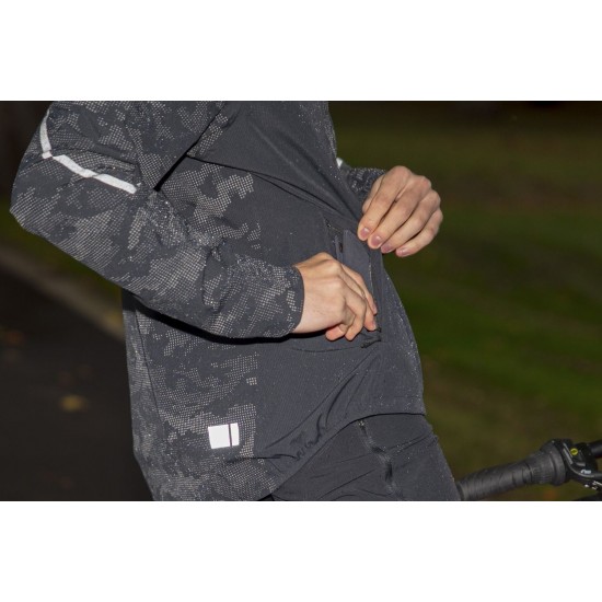 Madison Roam Men's Stellar Tech 2-Layer Waterproof Jacket, stellar tech black - small