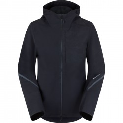 Madison Roam Women's Stellar Tech 2-Layer Waterproof Jacket, stellar tech black - size 8 Madison Roam Women's Stellar Tech 2-Layer Waterproof Jacket, stellar tech black - size 8