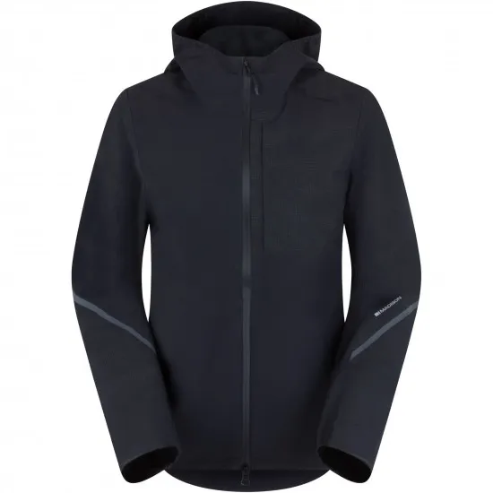 Madison Roam Women's Stellar Tech 2-Layer Waterproof Jacket, stellar tech black - size 8