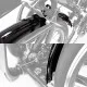 M Part Commute full length mudguards 26 x 60mm black