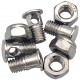 M Part Universal mudguard eye bolts w/nuts x4, fits primo guard