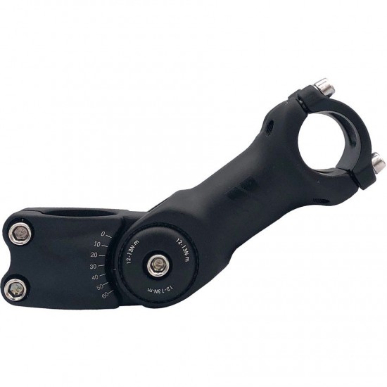 M Part Adjustable A-head 4 bolt stem 25.4