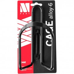 M Part Bottle cage Alloy - 6 mm aluminium - black M Part Bottle cage Alloy - 6 mm aluminium - black