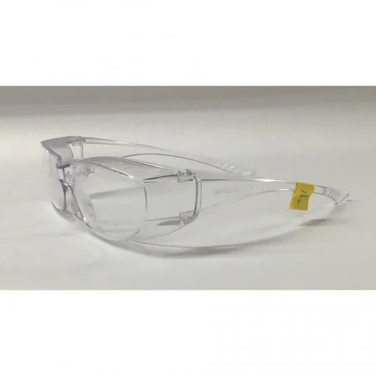 M Part Safety Glasses - OTG worn over the glasses