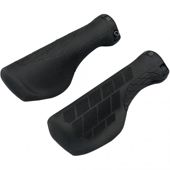 M Part Ergo Comfort Grips, Black