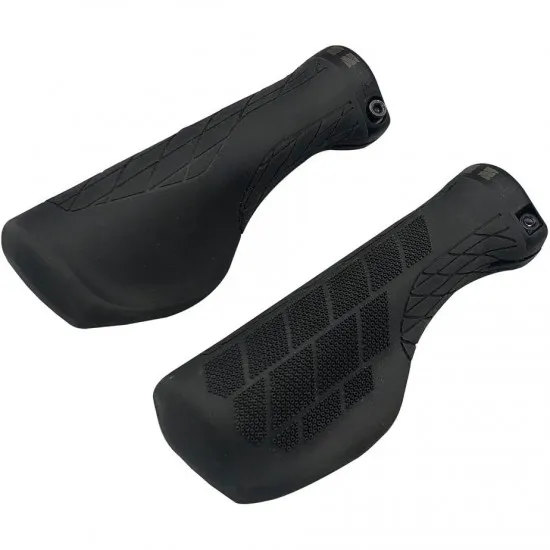 M Part Ergo Comfort Grips, Black