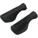 M Part Ergo Comfort Grips, Black