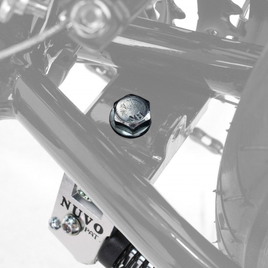 M Part Universal adjustable kickstand 20-28 inch