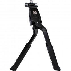 M Part Primo twin-leg kickstand, suitable for E-bikes to 40kg M Part Primo twin-leg kickstand, suitable for E-bikes to 40kg