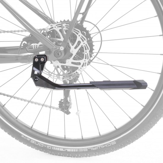 M Part Primo kickstand, 24-29 inch adjustable, 18mm direct mount, 20kg