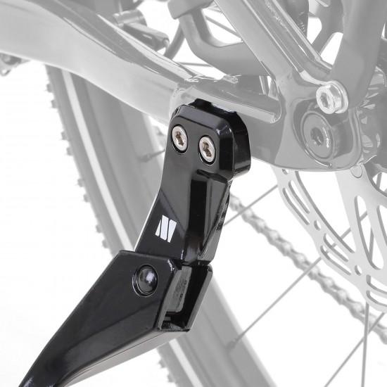 M Part Primo kickstand, 24-29 inch adjustable, 18mm direct mount, 20kg