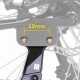 M Part Essential kickstand, 24-29 inch adjustable, 40mm direct mount, 20kg