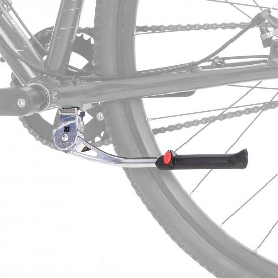 M Part Essential kickstand, 24-29 inch adjustable, 20kg rating chainstay mount