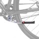 M Part Essential kickstand, 24-29 inch adjustable, 20kg rating chainstay mount