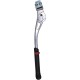 M Part Essential kickstand, 24-29 inch adjustable, 20kg rating chainstay mount