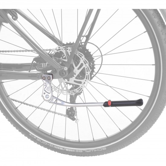 M Part Essential kickstand, 24-29 inch adjustable, 18mm direct mount, 20kg