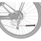 M Part Essential kickstand, 24-29 inch adjustable, 18mm direct mount, 20kg