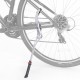 M Part Essential kickstand, 24-29 inch, chainstay/seatstay mount 20kg, silver