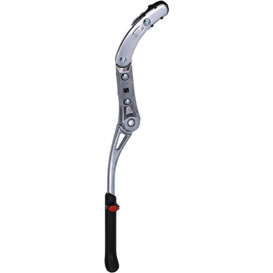 M Part Essential kickstand, 24-29 inch, chainstay/seatstay mount 20kg, silver