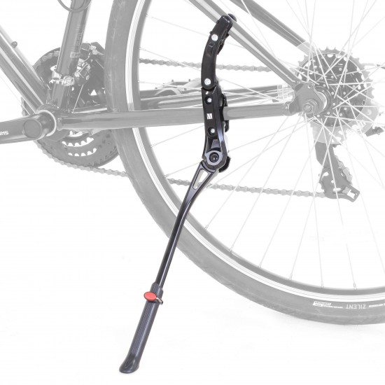 M Part Essential kickstand, 24-29 inch, chainstay/seatstay mount 20kg, black