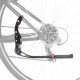 M Part Essential kickstand, 24-29 inch, chainstay/seatstay mount 20kg, black