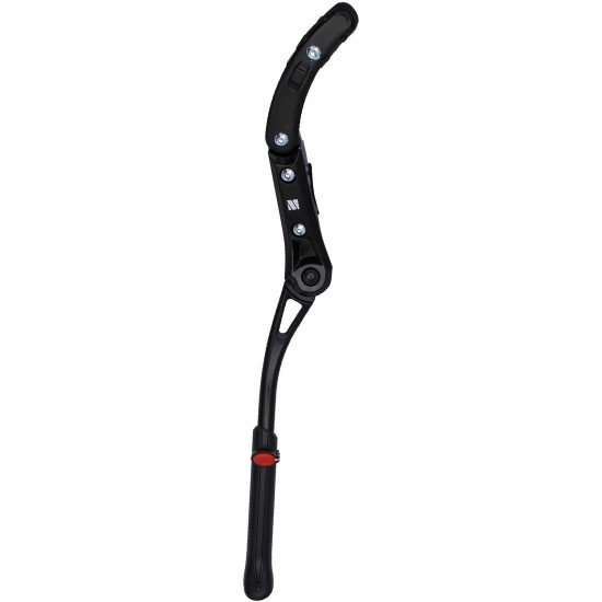 M Part Essential kickstand, 24-29 inch, chainstay/seatstay mount 20kg, black
