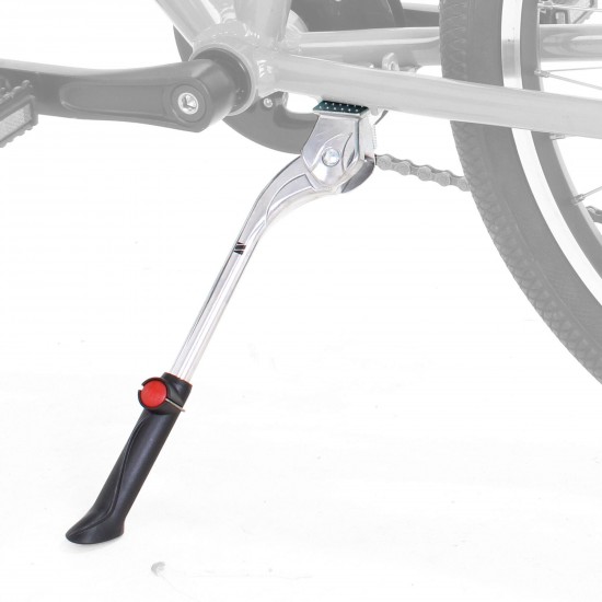 M Part Essential junior kickstand, 16-20 inch, 20kg, silver