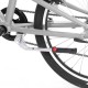 M Part Essential junior kickstand, 16-20 inch, 20kg, silver