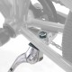M Part Essential junior kickstand, 16-20 inch, 20kg, silver