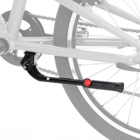 M Part Essential junior kickstand, 16-20 inch, 20kg, black