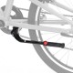 M Part Essential junior kickstand, 16-20 inch, 20kg, black