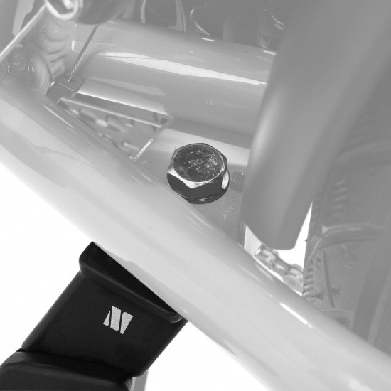 M Part Primo oversize kickstand, 24-29 in, suitable for E-bikes to 30kg