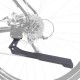 M Part Primo oversize kickstand, 24-29" adjustable, 30kg rating, 40 mm DM