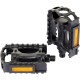M Part Essential Resin MTB pedals, 1/2 inch thread
